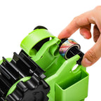 Multi-Roll Heat Tape Dispenser, 1" and 3" Double Reel Cores Sublimation Tape Dispenser for Pre-Cut Heat Transfer