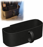 Drip Tray Replacement Compatible with DeLonghi Magnifica Evo – PETG Water Flush & Descaling Container, Cleaning Accessory (Black)