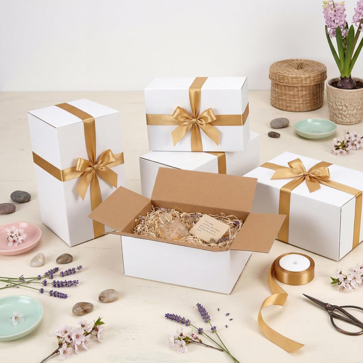 Assorted Sizes Shipping Boxes 30 Pack (11x6x6, 10x7x5, 9x6x4)