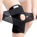 Knee Brace with Side Stabilizers for Meniscal Tear Knee Pain ACL MCL Arthritis Injuries Recovery, Breathable