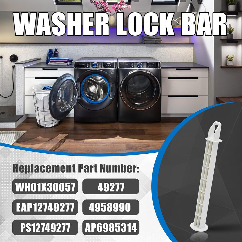 WH01X30057 Washer Door Lock Bar