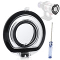 Chuancheng Dust Bin Lid Replacement for Dyson V10 V11 SV12 SV14 SV15 Vacuum Cleaner Bin Cap Base Parts with Sealing Ring