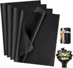 160 Sheets Black Tissue Paper for Gift Bags 20 X 14 Inches