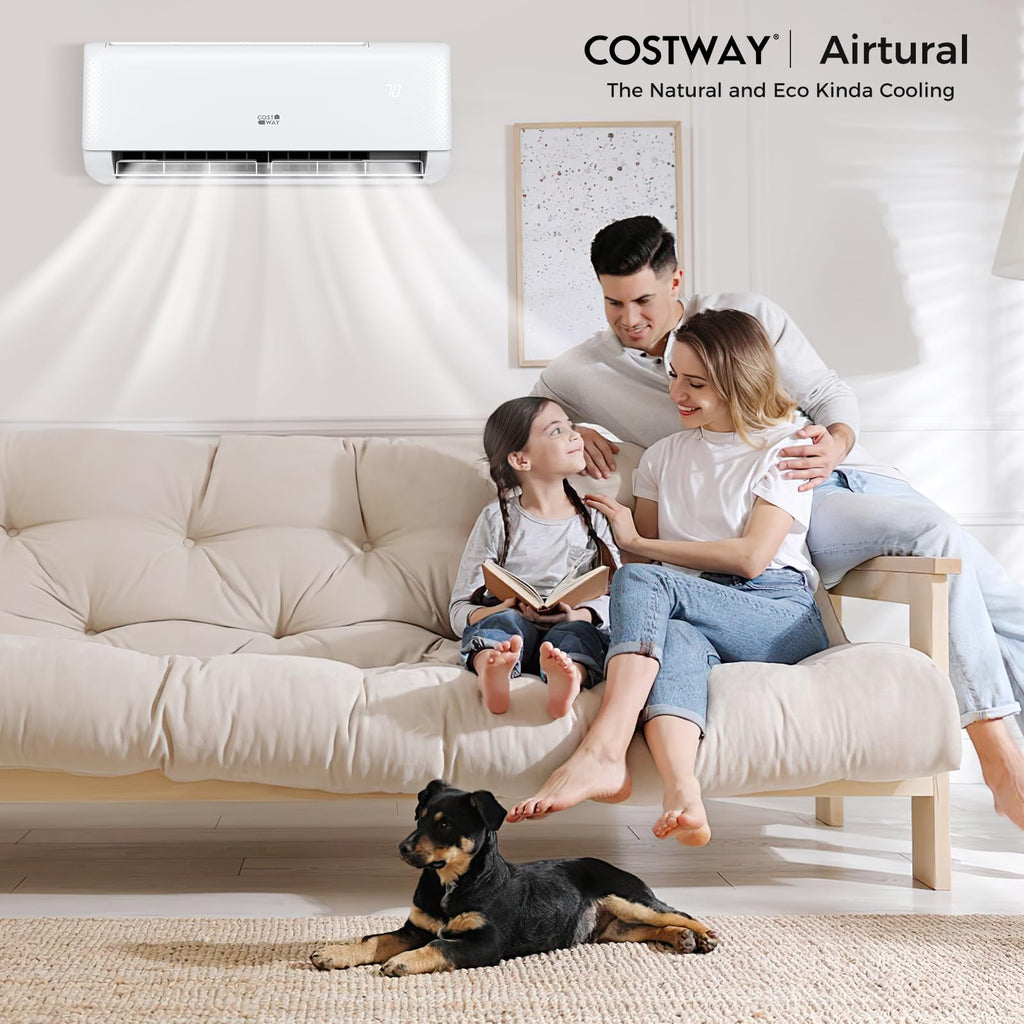 12,000 BTU Mini Split Air Conditioner, with Heat Pump