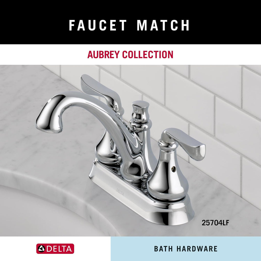 Faucet AUB35-PC Aubrey Robe Hook, Chrome