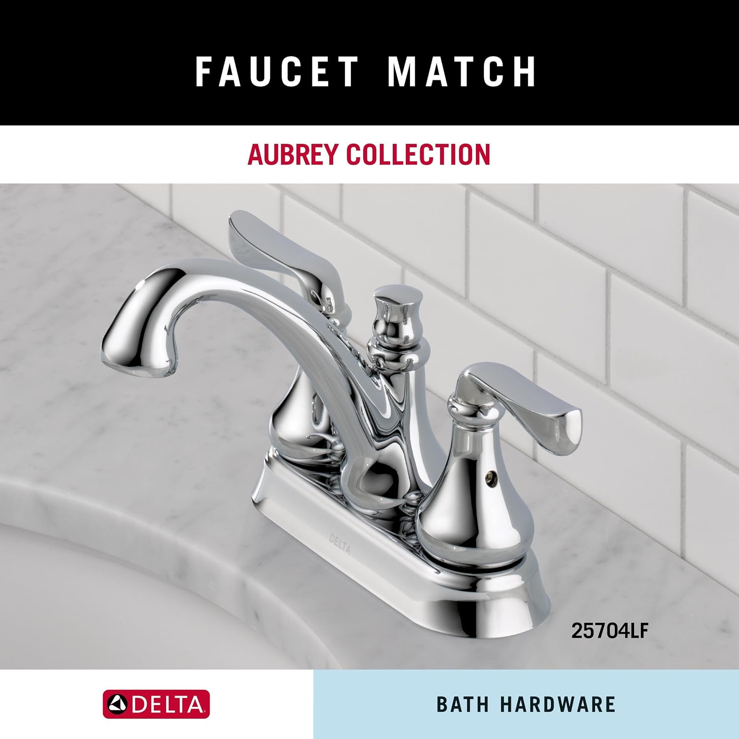 Faucet AUB35-PC Aubrey Robe Hook, Chrome