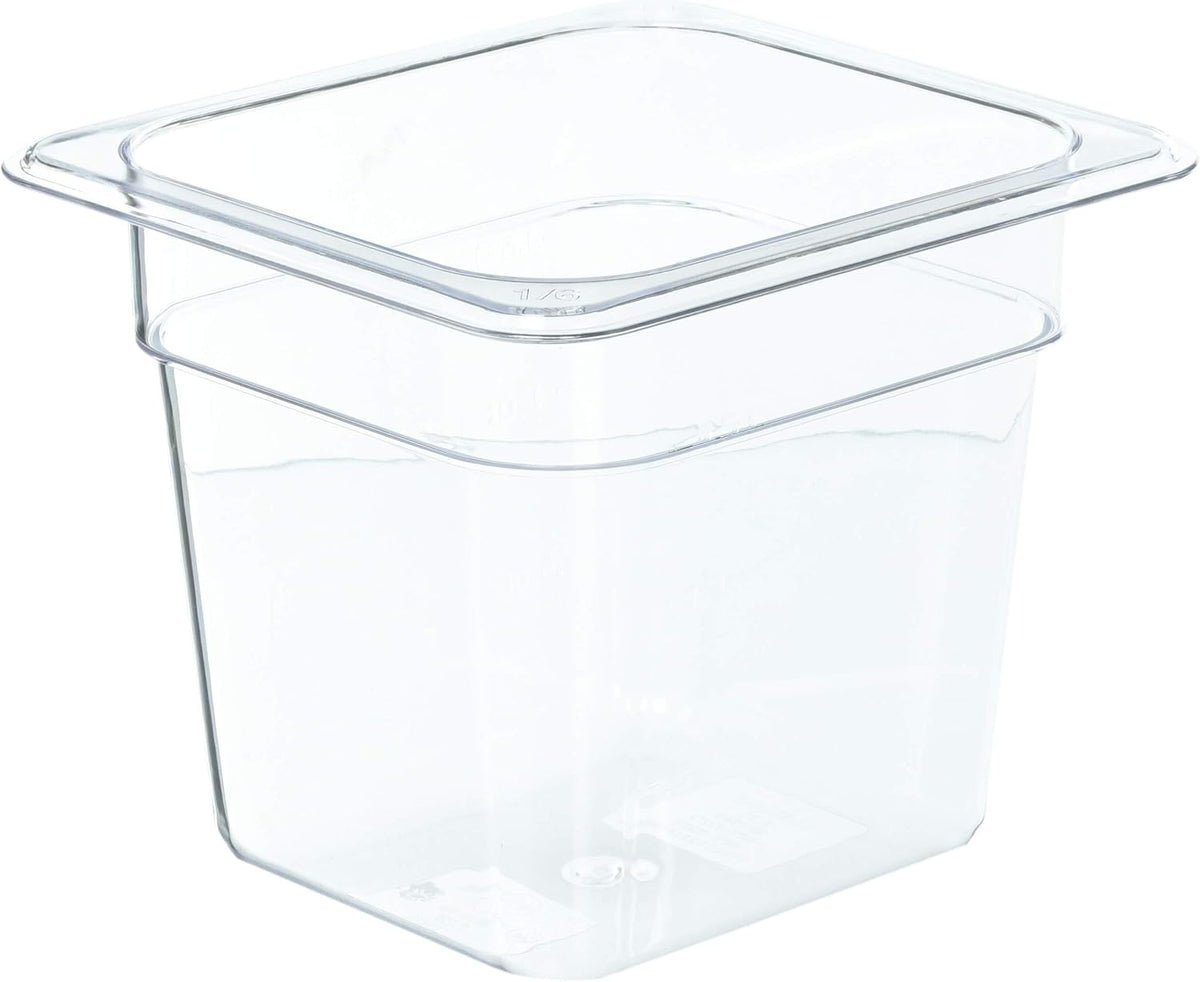1/6 Size Pan, 6-Inch