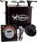 Trophy Hunter 6V Analog Feeder Kit | Durable Easy-to-Use Power Control Unit and Analog Timer for Hunting Game Feeder