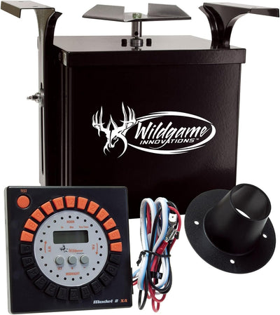 Trophy Hunter 6V Analog Feeder Kit | Durable Easy-to-Use Power Control Unit and Analog Timer for Hunting Game Feeder