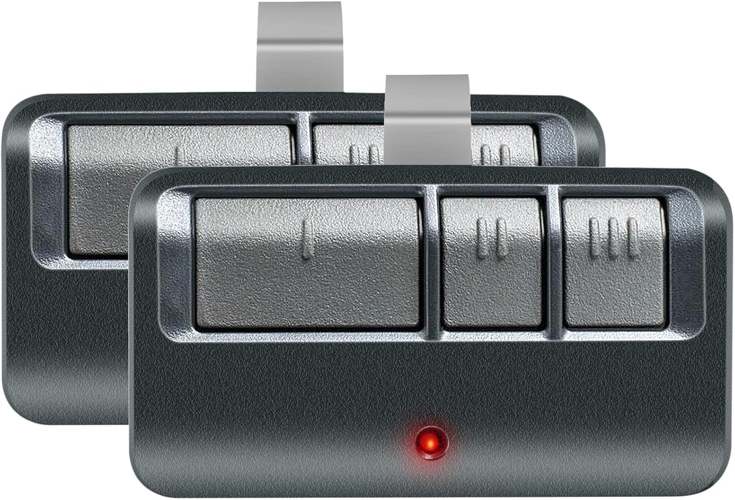 2 for 953EV/EVC Universal Chamberlain Garage Door Opener Remote | 3-Year Warranty FCC Certified Compatible with