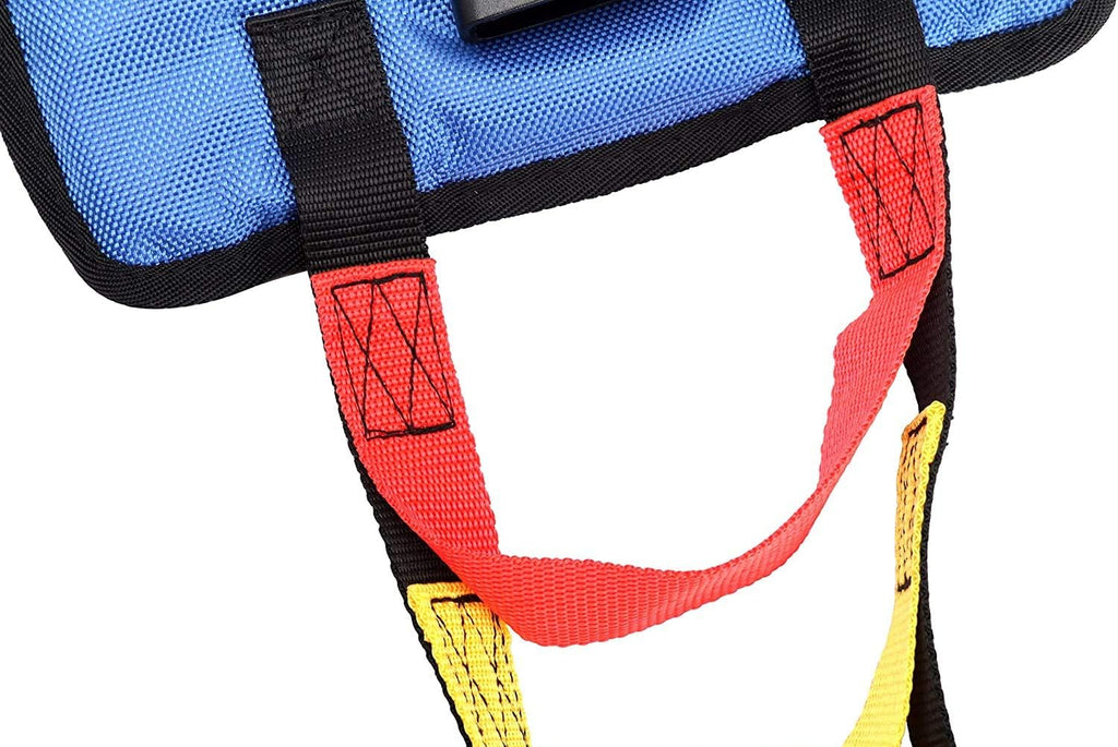 Stand Assistance Belt Patient Lift Sling Heavy Duty Transfer Sling for Movement Padded Patient Transfer Assist Belt