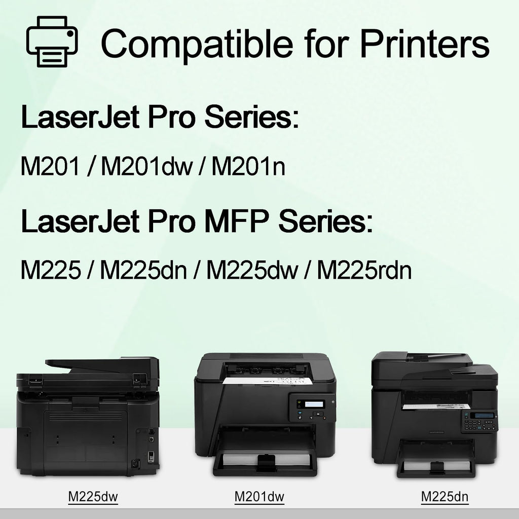 83X Black Toner Cartridge Compatible Replacement for HP CF283X