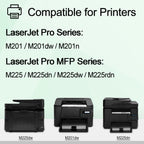 83X Black Toner Cartridge Compatible Replacement for HP CF283X