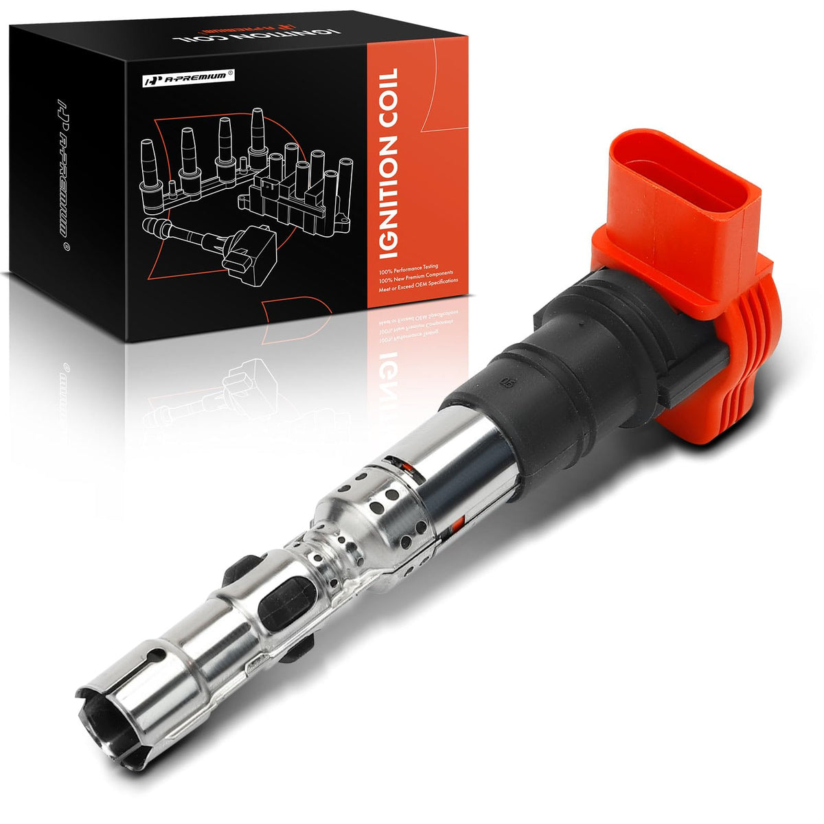 A-Premium Engine Ignition Coil Pack Compatible with Audi