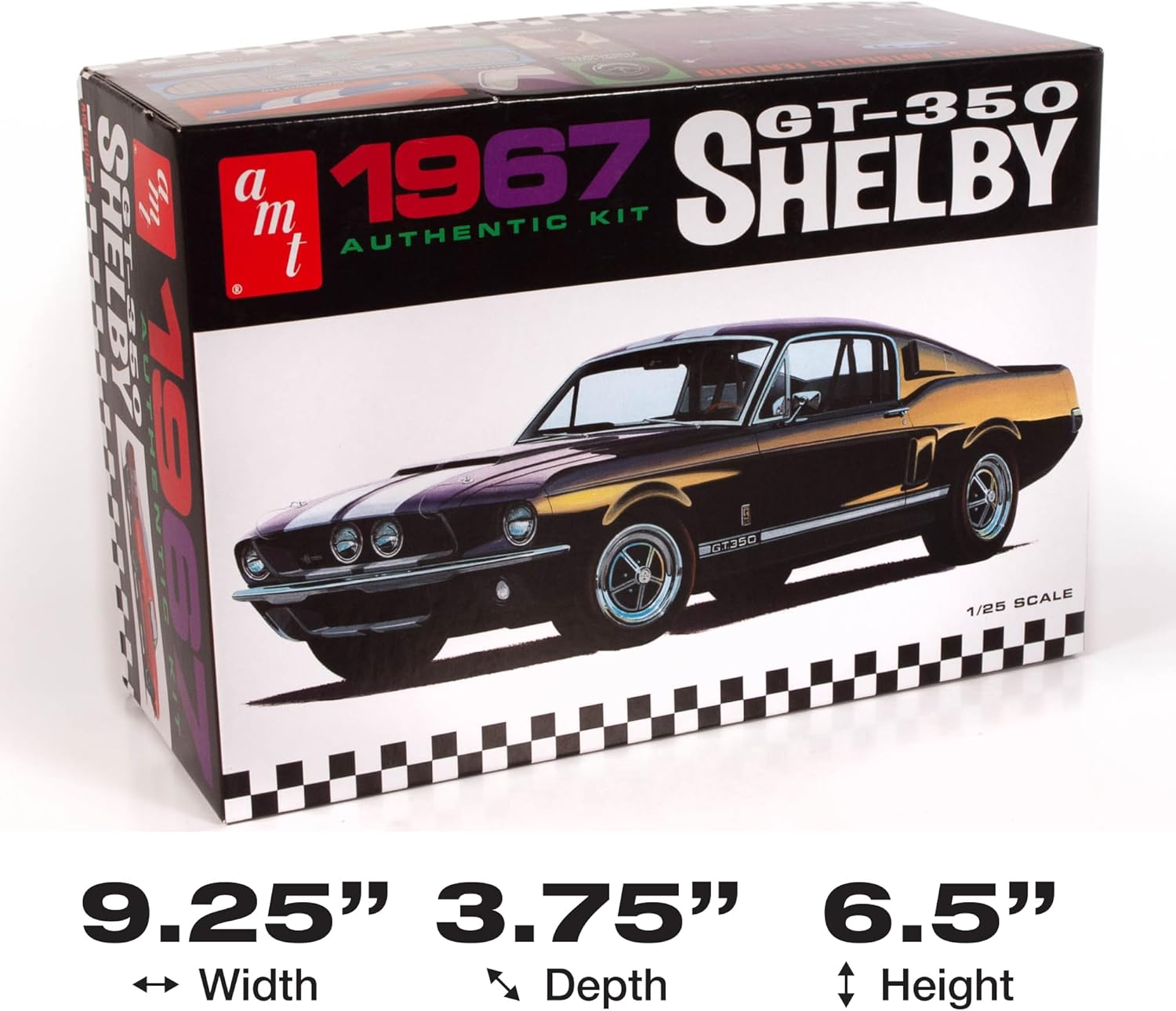 1:25 Scale 1967 Shelby GT-350 Model Kit