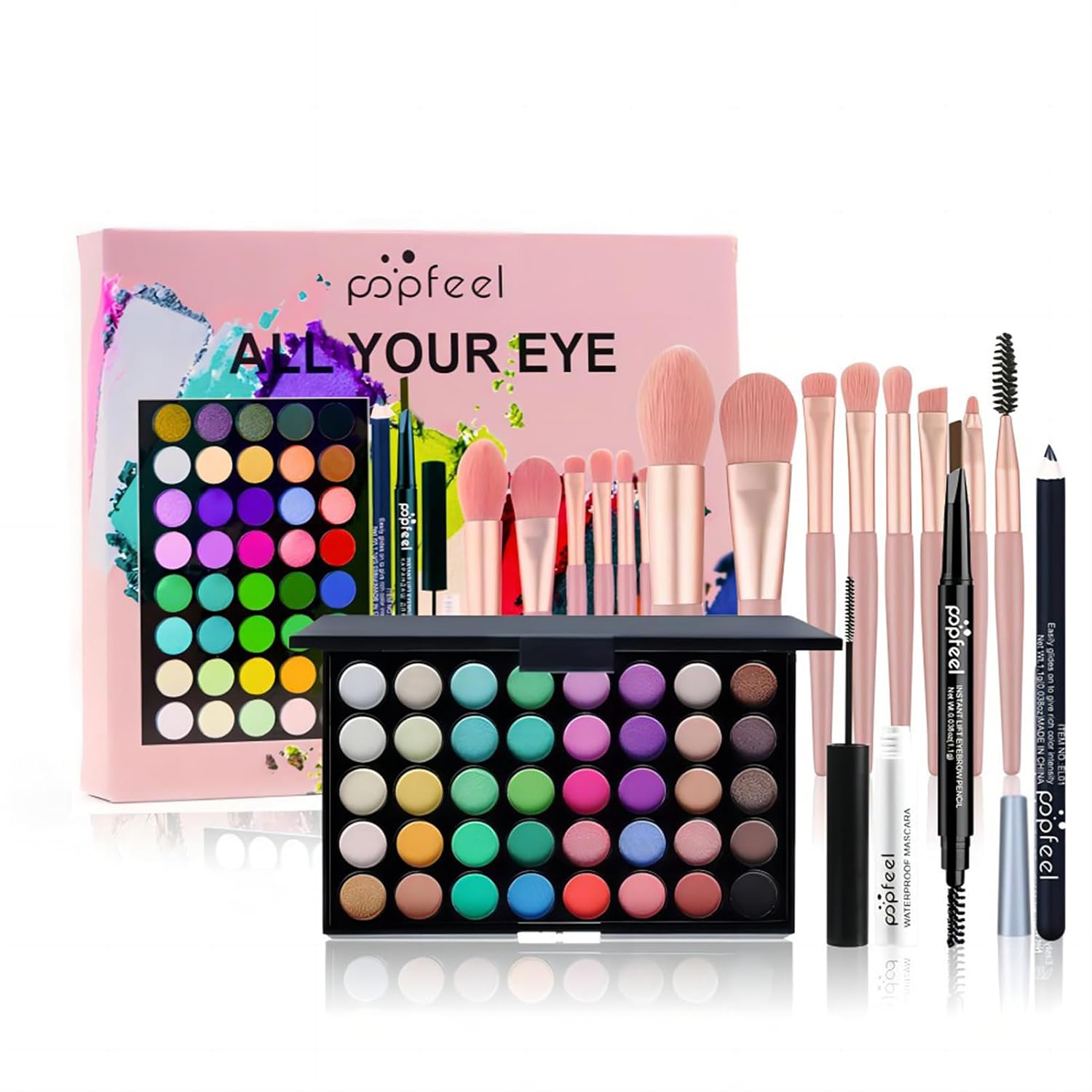 Eye Makeup Kits for Women, Eye Makeup Set for Beginners, Mother's Day Makeup Gifts for Women Girls, Makeup Essential
