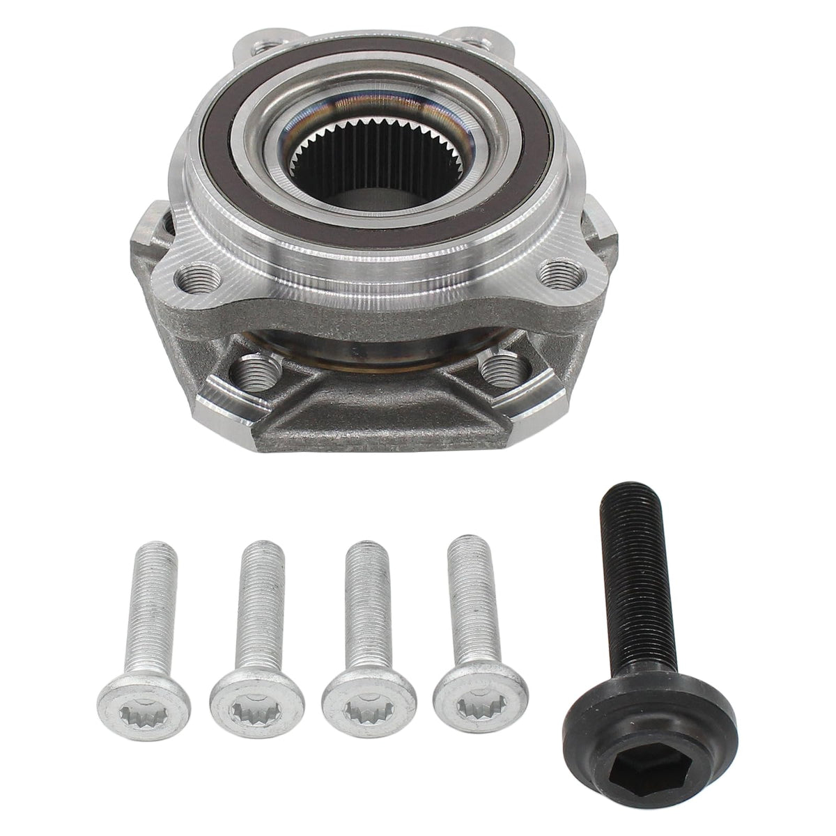 Front Wheel Bearing & Hub Assembly for Audi A4 A5 A6 allroad