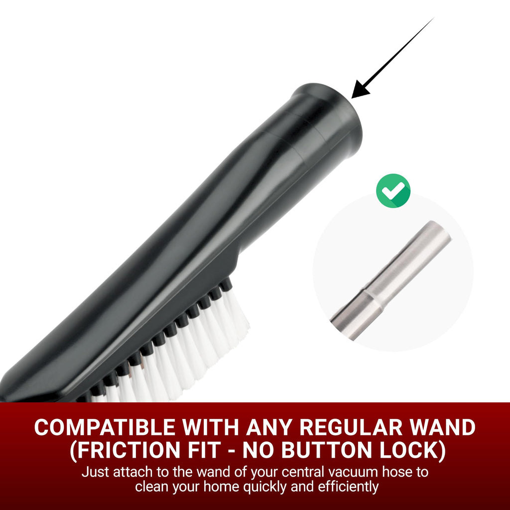 Drainvac CT143B Dusting Brush - Central Vacuum Accessories