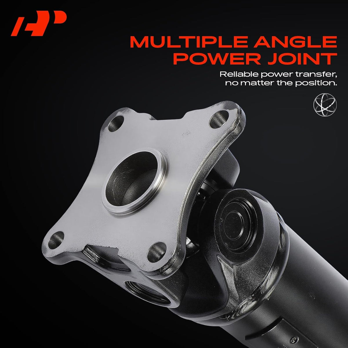 A-Premium Rear Drive Shaft Driveshaft Assembly Compatible with Toyota [4WD]