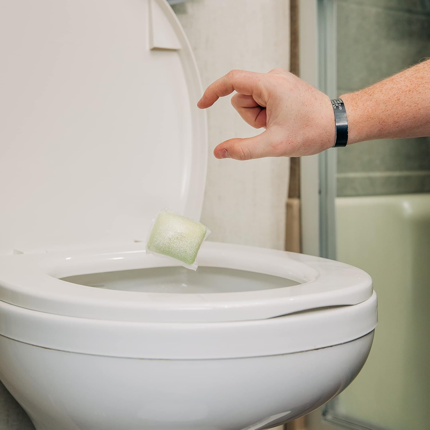TST RV Toilet Treatment Drop-INs - Control Unwanted Odors and Break Down Waste and Tissue - Safe Septic Tank