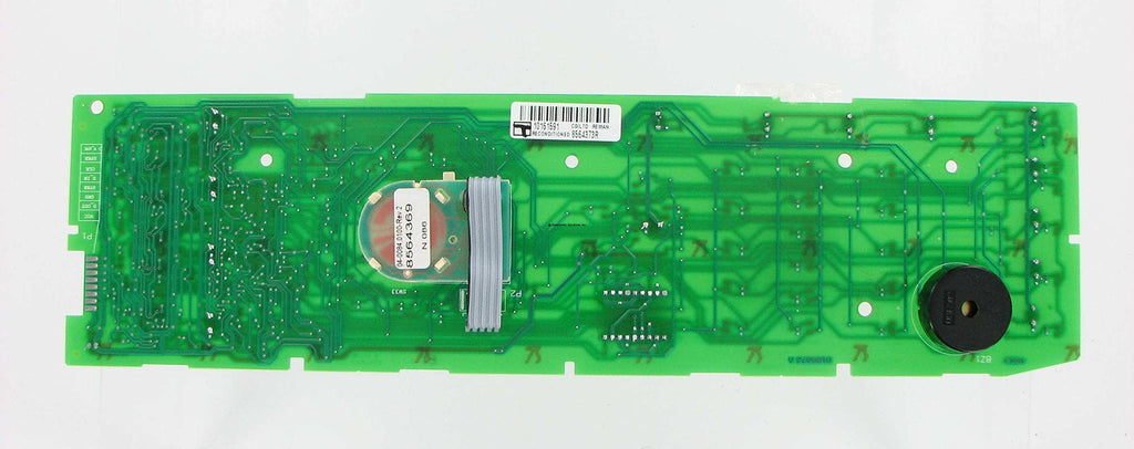 CoreCentric Remanufactured Laundry Washer Control Board Replacement for Whirlpool 8564373 / WP8564373