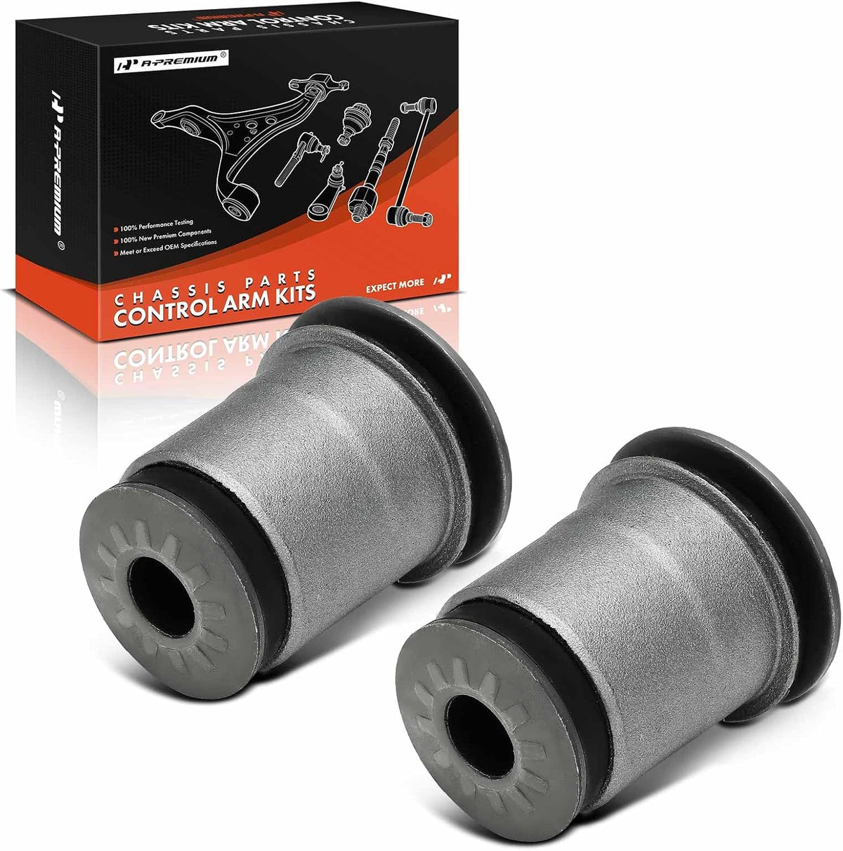 A-Premium 2 x Front Lower Inner Rearward Control Arm Bushing Kit