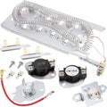 Dryer Heating Element Kit for Whirlpool WED8127LC1 WED7500GC0 WED8127LC0