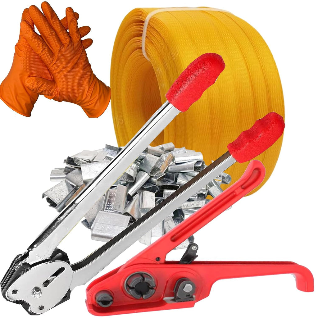Box Plastic Strapping Kit, Manual Packaging Strapping Tool, Banding Tool
