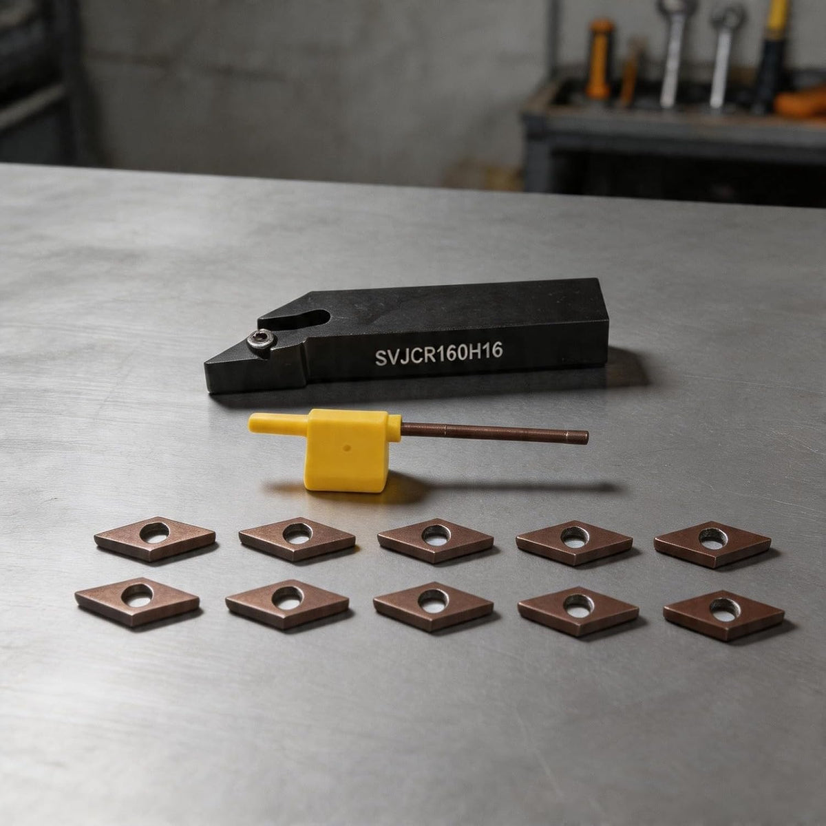 SVJCR1616H16 for lathe Turning Tool Holder