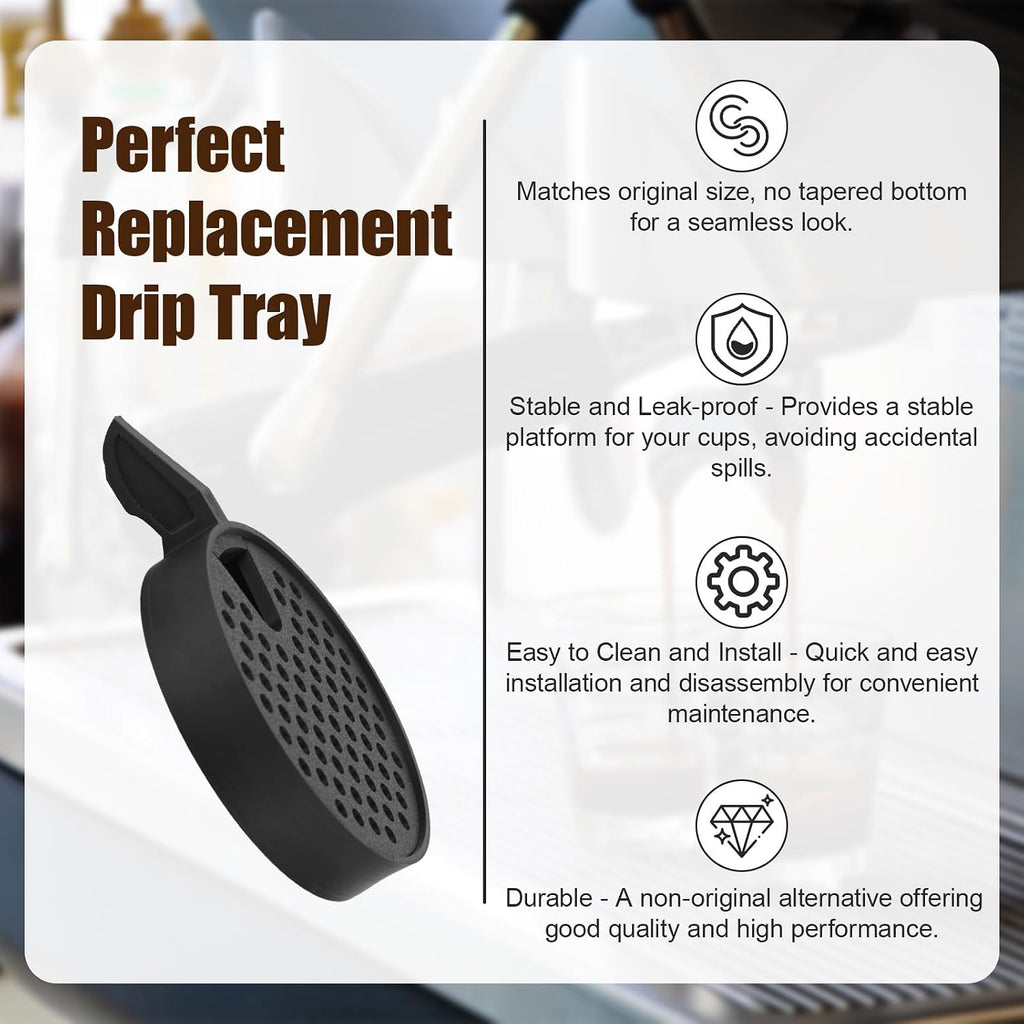 Penitue Drip Tray Replacement Compatible with Nespresso Vertuo Next