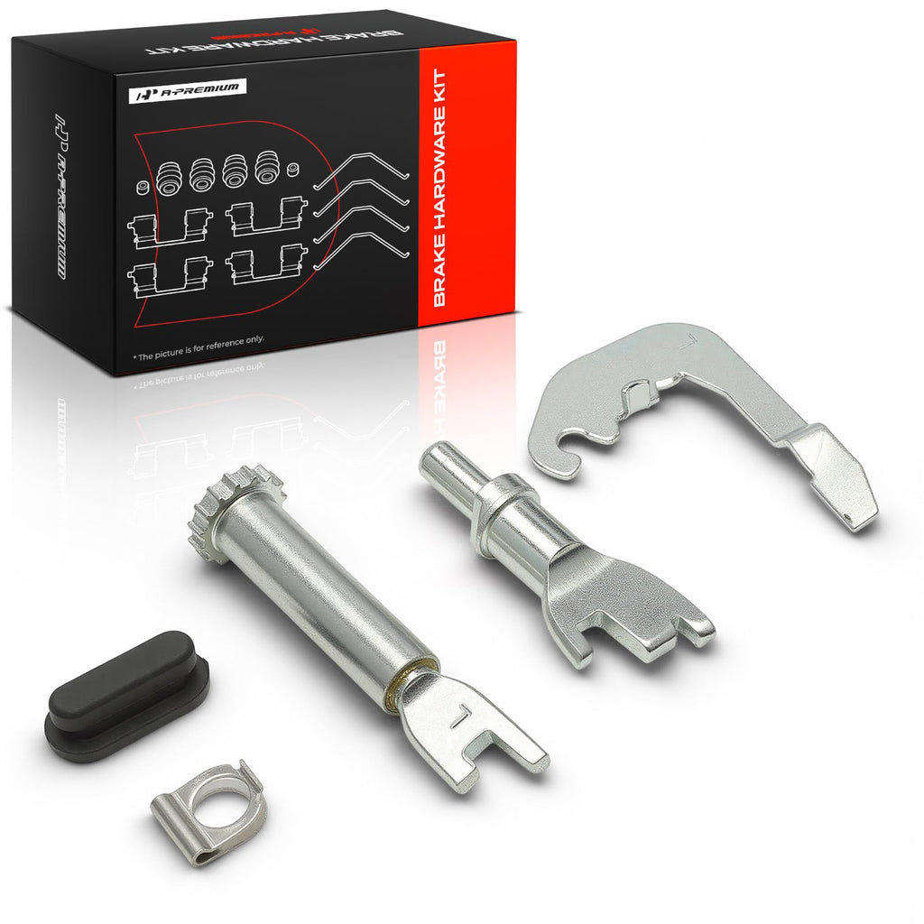 A-Premium Rear Drum Brake Hardware Kit