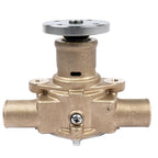 RA057031 Sea Raw Water Pump Replacement for Sherwood P1014 P101 P1011 Crusader 40050, Pleasurecraft RA057031 RP061017, 1-1/4" Port, KCHSP7314