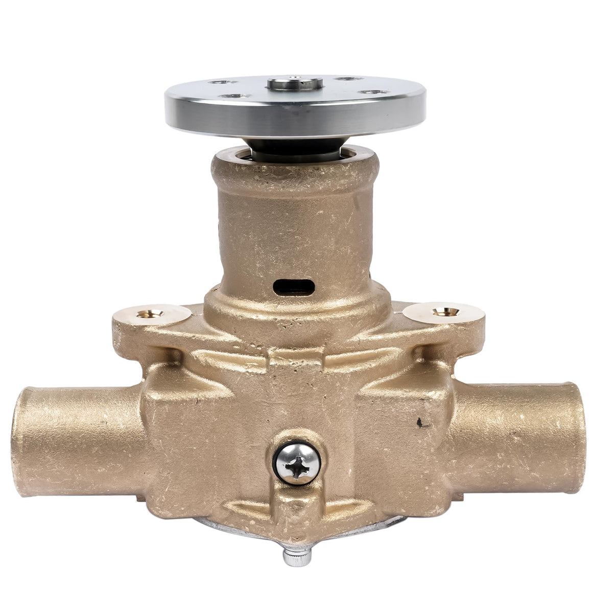 RA057031 Sea Raw Water Pump Replacement for Sherwood P1014 P101 P1011 Crusader 40050, Pleasurecraft RA057031 RP061017, 1-1/4" Port, KCHSP7314