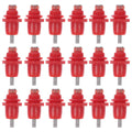 20pcs Chicken Water Nipples Steel PVC Automatic Poultry Waterer Kit