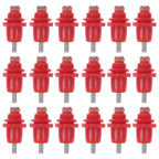 20pcs Chicken Water Nipples Steel PVC Automatic Poultry Waterer Kit