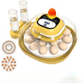 Egg Incubators for Hatching Eggs with Automatic Egg Turning & Humidity Control - 18/33 Egg Capacity, LED Display