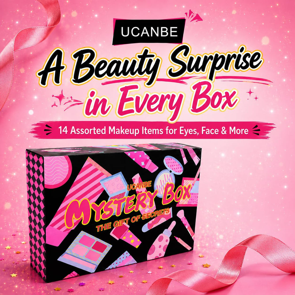 Makeup Set Box, Assorted Makeup & Cosmetics Gift Box Worth $140, Beauty Set with Eyeshadow Palettes, Face Makeup