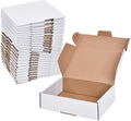 7x5x2 Inches Shipping Boxes, White Cardboard boxes
