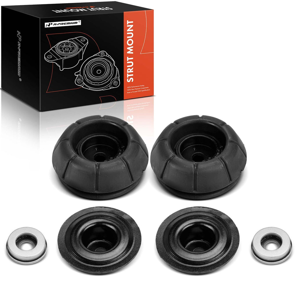 A-Premium 2-Pack Front Strut Mounts Compatible with Suzuki, Chevrolet