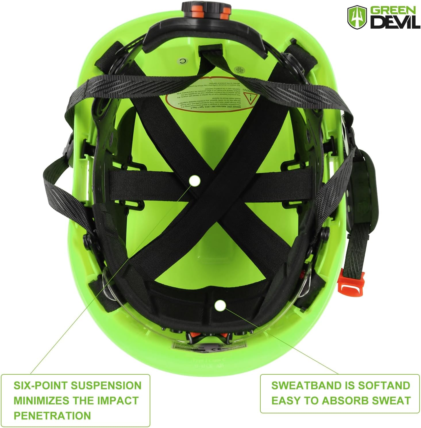 Forestry Chainsaw Safety Helmet with Bluetooth Ear Muffs Arborist Helmet Hard Hat with Built-in Visor Mesh Face