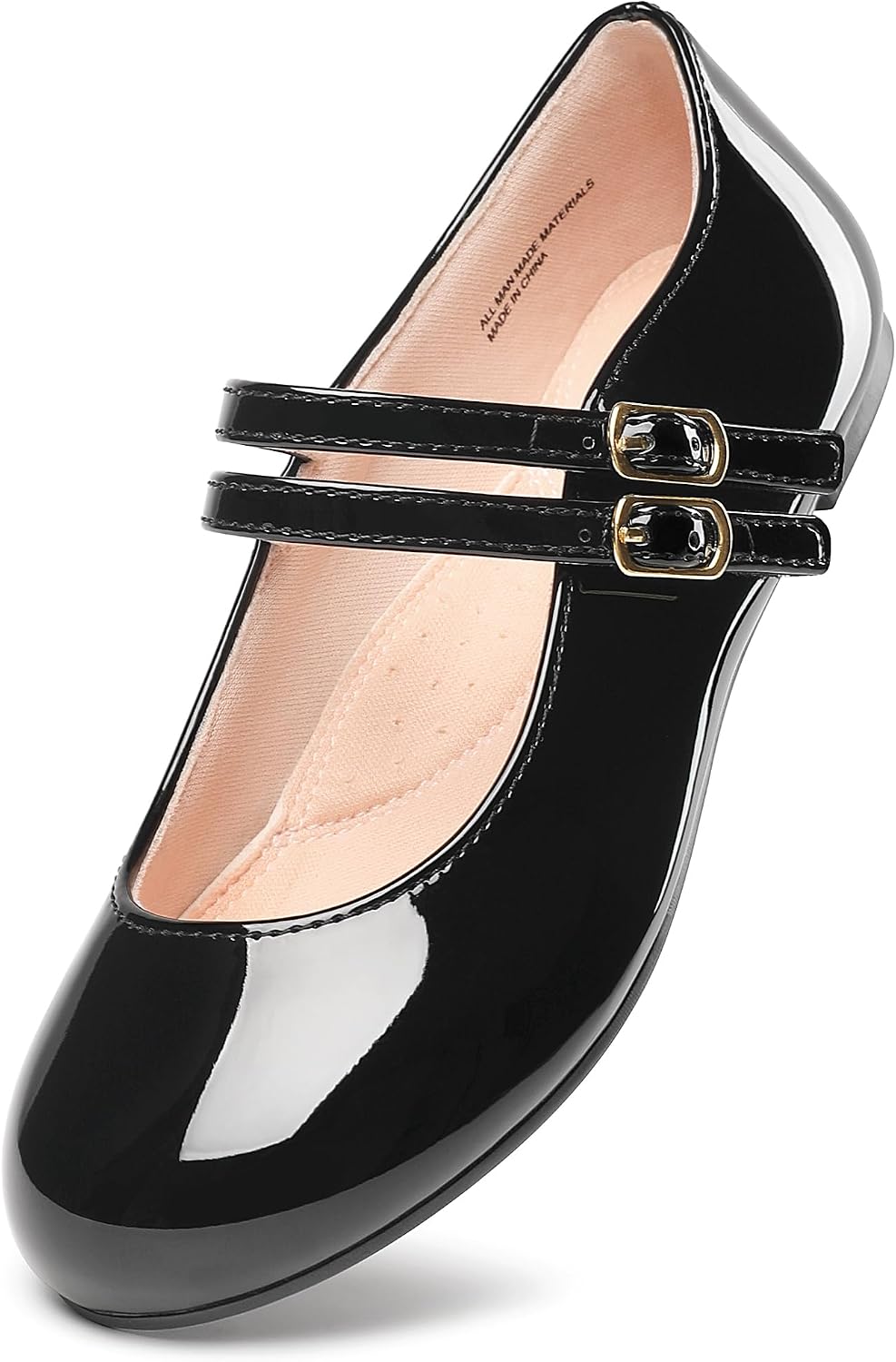 Girls Dress Shoes Mary Jane Shoes for Girl Ballet Flats Back to School Princess Wedding Shoes