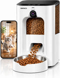 Automatic Cat Feeder with Camera, 2K HD Video & Night Vision, 5G/2.4G WiFi