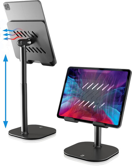 TabHolder Tablet Holder, iPad Stand for Desk, Portable Monitor Stand