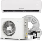 12000BTU Mini Split AC/Heating System, 19SEER2 115V Energy Efficient Mini Split Air Conditioner with Heat Pump, Cools