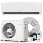 24000BTU Mini Split AC/Heating System, 19SEER2 230V Energy Efficient Mini Split Air Conditioner with Heat Pump, Cools