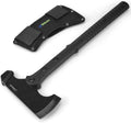 Camping Axe and Hatchet, 15.7" Tactical Tomahawk with Hammer Face, Nylon Fiber Handle for Outdoor Survival Hiking