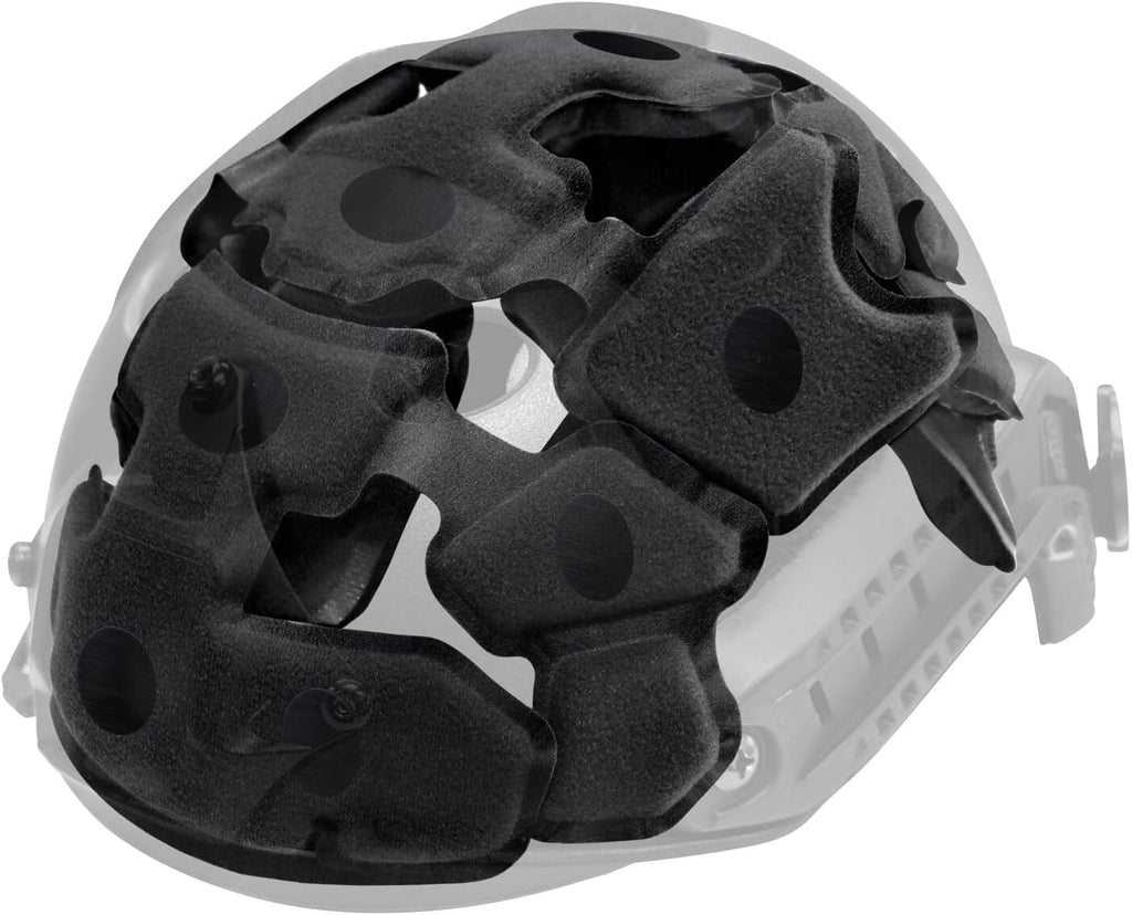 Tactical Helmet Pads - Universal Replacement Internal Memory Foam Pad Inserts for ACH, MICH, EXF Helmets