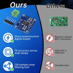 5PCS INA219 I2C Bi-Directional DC Current Sensor Module