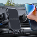 2026 Wider Clamp & Metal Hook Car Phone Holder Vent [Thick Cases Friendly] Phone Holders for Your Car Mount Gfts
