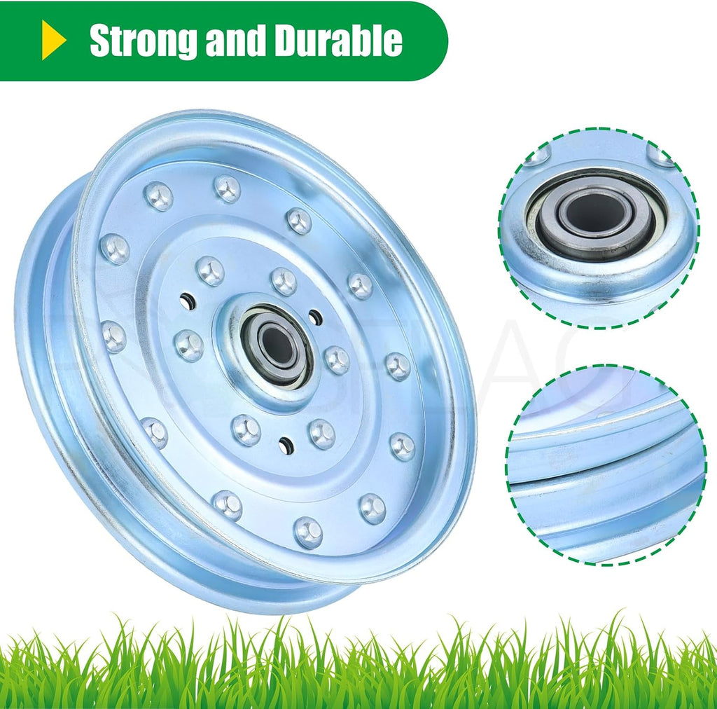 5021976 5103800YP Idler Pulley for Simplicity 48" 52" 61" 72" Decks